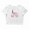 i plead the 2nd Crop Top