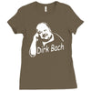 dirk bach r.i.p Ladies Fitted T-Shirt