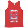 Never Underestimate the Strength of a Stomach Cancer Warrior Tank Top