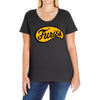 baseball furies Ladies Curvy T-Shirt