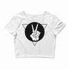 Peace Crop Top