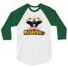 Hero Academia 3/4 Sleeve Shirt