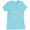 more cowbell Ladies Fitted T-Shirt