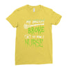 halloween nurses Ladies Fitted T-Shirt