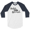 text effect 7 3/4 Sleeve Shirt