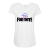 Fortnite Fly Maternity Scoop Neck T-shirt
