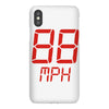 back to the future movie inspired tshirt iPhoneX