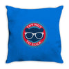 try not to suck Throw Pillow