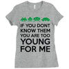 if you dont know them Ladies Fitted T-Shirt