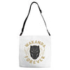 wakanda forever Adjustable Strap Totes