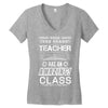 This 3 RD Grade Teacher Has An Amazing! Class Women's V-Neck T-Shirt