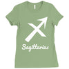 saggittarius zodiac Ladies Fitted T-Shirt