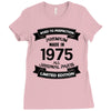 Premium Vintage  1975 Ladies Fitted T-Shirt