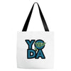 Yoda Tote Bags