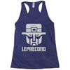 leprecons irish st patricks day Racerback Tank