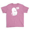 halloween boo Youth Tee