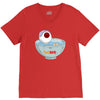 medama oyaji manga V-Neck Tee