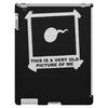 this is an old picture of me funny iPad 3 and 4 Case