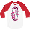 crazy dope 3/4 Sleeve Shirt