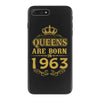 queens are born in 1963 iPhone 7 Plus Case