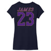 James Women's V-Neck T-Shirt