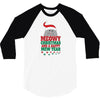 Meowy Christmas 3/4 Sleeve Shirt