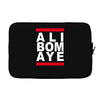 ali bomaye Laptop sleeve