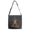 tortue g&eacute;niale &ndash; gandalf Adjustable Strap Totes