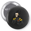 wolverine ii wip Pin-back button