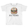 Burger and Fries Best Friends Toddler T-shirt