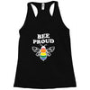 Bee proud Racerback Tank