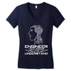 engineer understand Women's V-Neck T-Shirt