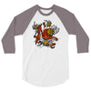 rpg united   epic battle 3/4 Sleeve Shirt
