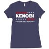 obi wan kenobi 2016 Ladies Fitted T-Shirt