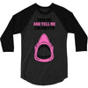 Feed Me and Tell Me I'm Pretty Baby Girl 3/4 Sleeve Shirt