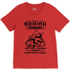 I'm A Boxing Husband... V-Neck Tee