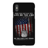 Honor Those Who Place Their Life on the Line so you can Live Yours iPhoneX