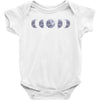 Moon Phases Baby Bodysuit