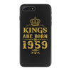 kings are born in 1959 iPhone 7 Plus Case