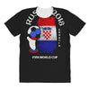 croatia national team youth 2018 fifa world cup All Over Women's T-shirt