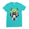 logan x Ladies Fitted T-Shirt