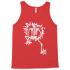 a skeleton crawling Tank Top
