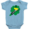 who cut the cheese Baby Onesie