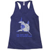 live every week like its shark week Racerback Tank