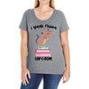i speak fluent sarcazm. Ladies Curvy T-Shirt