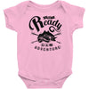 get ready for adventure Baby Bodysuit