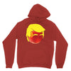 Peach Trump T-Shirt Unisex Hoodie