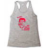 ted says trending Racerback Tank