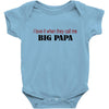 big papa Baby Bodysuit