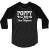 poppy myth legend casual 3/4 Sleeve Shirt